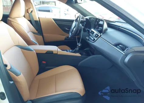 2025 Lexus Es 350 из США, поврежденный, VIN 58ACZ1B1XSU196351